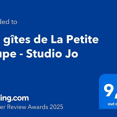 Apartment Les De La Petite Taupe - Jo *